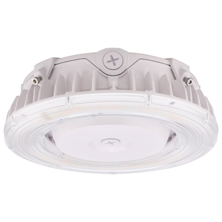 Nuvo LED Canopy Fixture - 55 Watt - CCT Selectable - White Finish 65/627R1